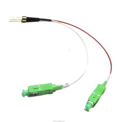 PWDM cortó el filtro 1550nm que trabajaba el reflector de la reja óptica de 1310nm 1490nm SC/LC FTTH