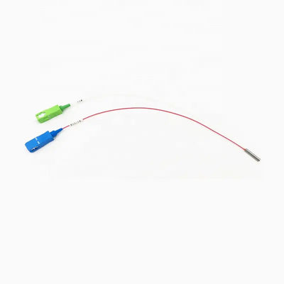 Material pasivo óptico del ABS del SC APC 1550nm del filtro de la fibra de PWDM