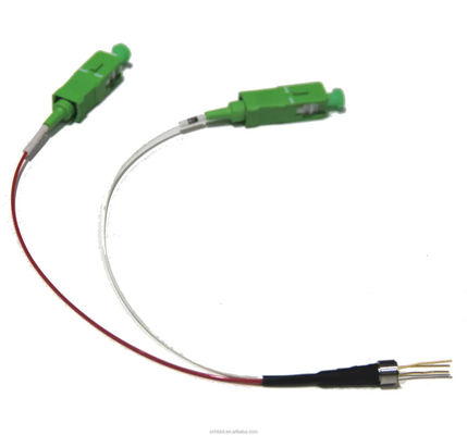 Material pasivo óptico del ABS del SC APC 1550nm del filtro de la fibra de PWDM
