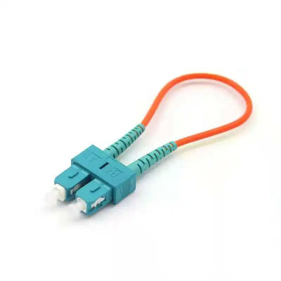 Bucle invertido modificado para requisitos particulares de la fibra óptica de FTTH con varios modos de funcionamiento con los conectores del LC