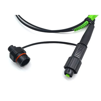 Cordón de remiendo del cable de descenso de FTTH FTTX con el SC universal RÁPIDO del SLM de OPTI