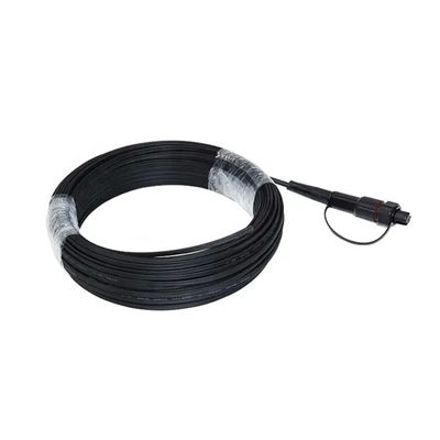 Cordón de remiendo del cable de descenso de FTTH FTTX con el SC universal RÁPIDO del SLM de OPTI