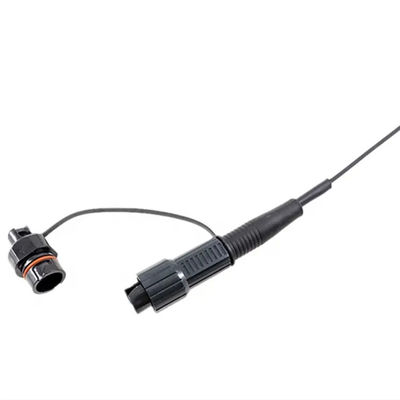 Cordón de remiendo del cable de descenso de FTTH FTTX con el SC universal RÁPIDO del SLM de OPTI