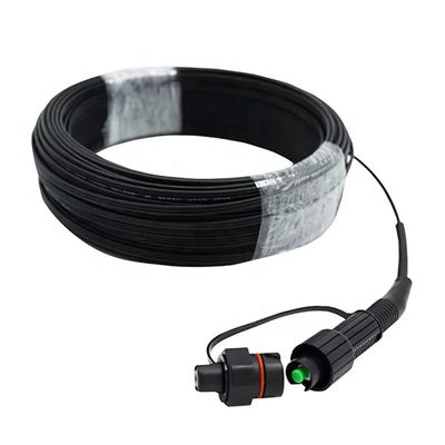 Cordón de remiendo del cable de descenso de FTTH FTTX con el SC universal RÁPIDO del SLM de OPTI