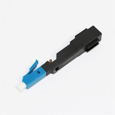 SC rápido modificado para requisitos particulares APC del conector de la fibra óptica con el tipo de cable a dos caras a una cara