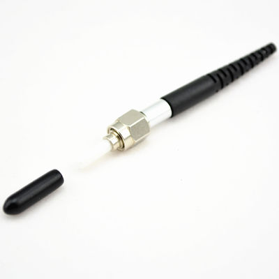 Conector de la fibra óptica de SMA 905 con la virola de cerámica de la fibra del metal