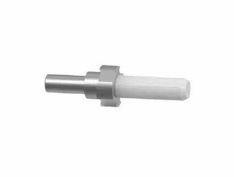 Virola de cerámica de la fibra óptica de la PC del LC para la certificación del CE del conector de la fibra