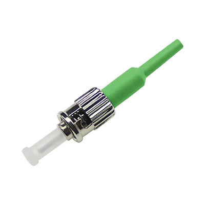 El conector mecánico LC APC de la fibra óptica pre pulió para la terminación rápida del campo