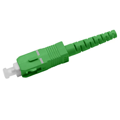 El conector mecánico LC APC de la fibra óptica pre pulió para la terminación rápida del campo