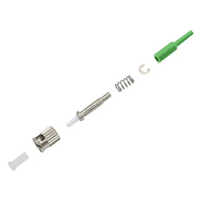 El conector mecánico LC APC de la fibra óptica pre pulió para la terminación rápida del campo