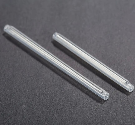 Longitud blanca EVA Material de la manga de protección de la fibra óptica de la cinta los 6cm