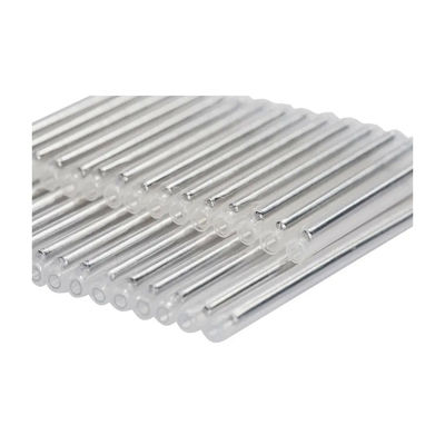 Longitud blanca EVA Material de la manga de protección de la fibra óptica de la cinta los 6cm