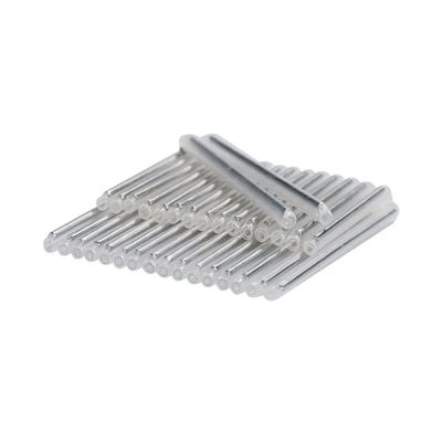 Longitud blanca EVA Material de la manga de protección de la fibra óptica de la cinta los 6cm