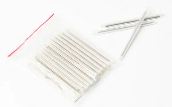 Longitud blanca EVA Material de la manga de protección de la fibra óptica de la cinta los 6cm