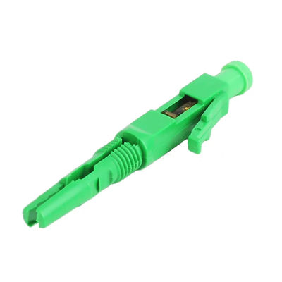 El conector del OEM LC APC, rápidamente conecta los conectores de la fibra para la telecomunicación