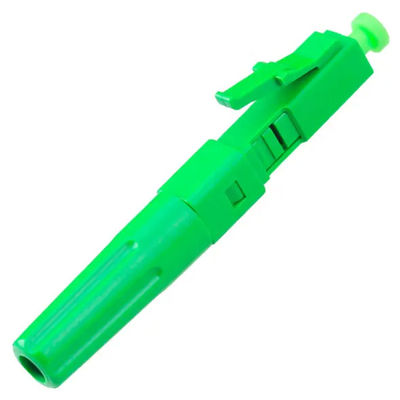 El conector del OEM LC APC, rápidamente conecta los conectores de la fibra para la telecomunicación