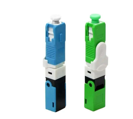 Modo modificado para requisitos particulares del conector rápido del SC APC solo para el CCTV de FTTH CATV