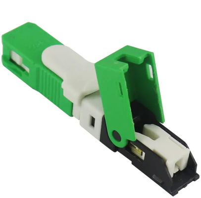 Modo modificado para requisitos particulares del conector rápido del SC APC solo para el CCTV de FTTH CATV
