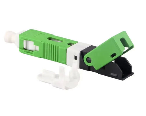 Modo modificado para requisitos particulares del conector rápido del SC APC solo para el CCTV de FTTH CATV