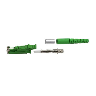 Conector de la fibra óptica del SM milímetro, conector de E2000 APC para el sistema de Data Center