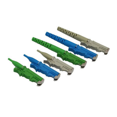 Conector de la fibra óptica del SM milímetro, conector de E2000 APC para el sistema de Data Center