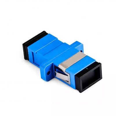 Adaptador de la fibra óptica del SC APC UPC SM SX con el OEM de la manga del bronce de fósforo