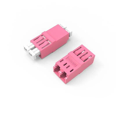 Modo del adaptador óptico de la fibra de la PC SM SX del LC UPC solo para interior al aire libre
