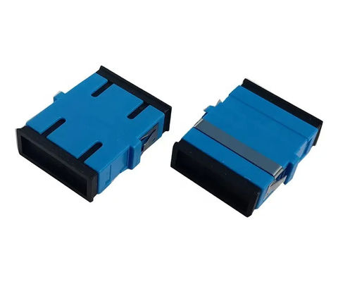 Tipo material del solo modo del adaptador del cable de fribra óptica del SC UPC de la PC