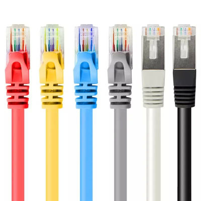 La torsión de Sftp empareja el cable Rj45 Cat5 Cat7 Cat6 del remiendo de Ethernet para la comunicación