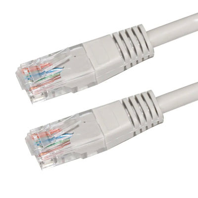 el remiendo de Ethernet de 23Awg Rj45 telegrafía Utp Cat6 el 1M For Communication Networking