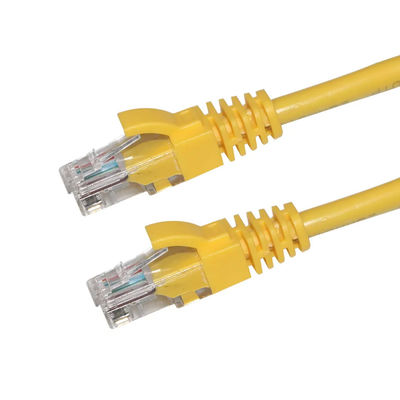el remiendo de Ethernet de 23Awg Rj45 telegrafía Utp Cat6 el 1M For Communication Networking