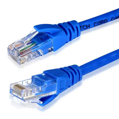 el remiendo de Ethernet de 23Awg Rj45 telegrafía Utp Cat6 el 1M For Communication Networking