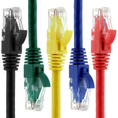 el remiendo de Ethernet de 23Awg Rj45 telegrafía Utp Cat6 el 1M For Communication Networking