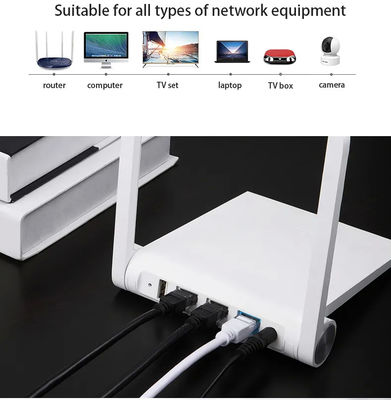 el remiendo de Ethernet de 23Awg Rj45 telegrafía Utp Cat6 el 1M For Communication Networking