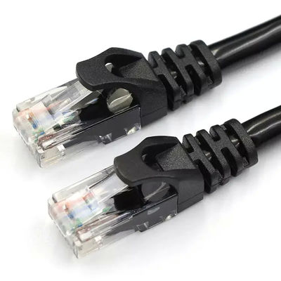 Cable modificado para requisitos particulares del remiendo de Ethernet, gato 6 del cordón de remiendo Rj45 para el ordenador