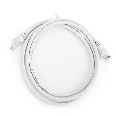 Cable modificado para requisitos particulares del remiendo de Ethernet, gato 6 del cordón de remiendo Rj45 para el ordenador