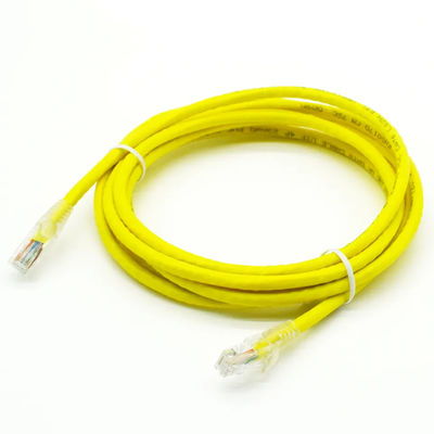 cable del remiendo de Ethernet 1000Mbps, cordón de remiendo de Rj45 Cat6a para la red de administración