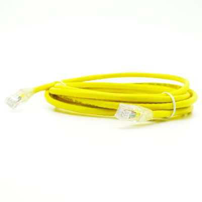 cable del remiendo de Ethernet 1000Mbps, cordón de remiendo de Rj45 Cat6a para la red de administración