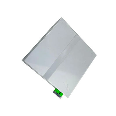 1 caja terminal de la fibra óptica del ABS FTTH de la base invisible para el enchufe de pared