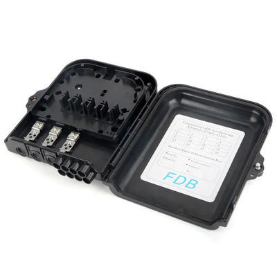 Caja terminal de la fibra óptica de 8 bases para el acceso sin cortar de la fibra del cable de la SIESTA ODP FTB FTTH