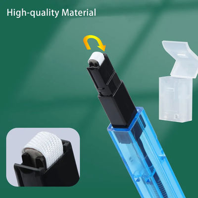 Tecleo de fibra óptica MPO MTP Pen Type del limpiador uno de los accesorios del cable