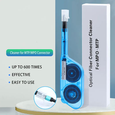 Tecleo de fibra óptica MPO MTP Pen Type del limpiador uno de los accesorios del cable