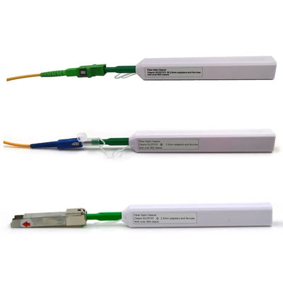 Virola del limpiador 1.25m m 2.5m m del conector de la fibra óptica del ST FC del SC del LC
