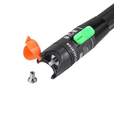 Fibra óptica Localizador visual de fallas tipo lápiz 10mw de FTTH para 650nm