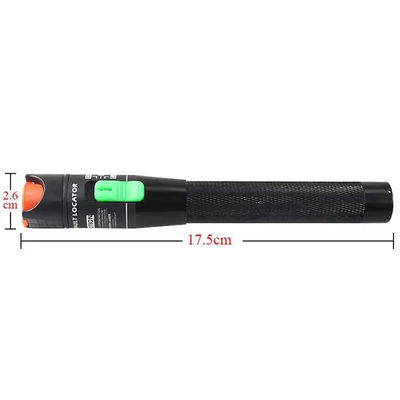 Fibra óptica Localizador visual de fallas tipo lápiz 10mw de FTTH para 650nm