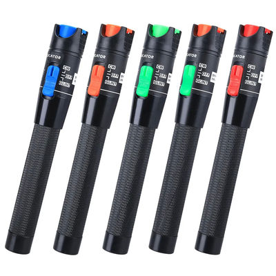 Accesorios modificados para requisitos particulares del cable de la fibra 650nm, Localizador visual de fallas tipo lápiz 30mw