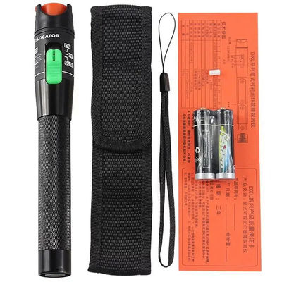 Accesorios modificados para requisitos particulares del cable de la fibra 650nm, Localizador visual de fallas tipo lápiz 30mw