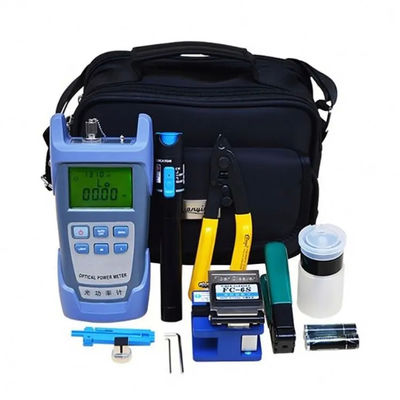 Localizador visual de la falta de Kit With Optical Power Meter de la herramienta de los accesorios del cable de la fibra de FTTX FTTH