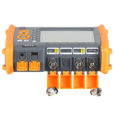 Probador de ST3200D Mini Fiber Optic OTDR unimodal para al aire libre