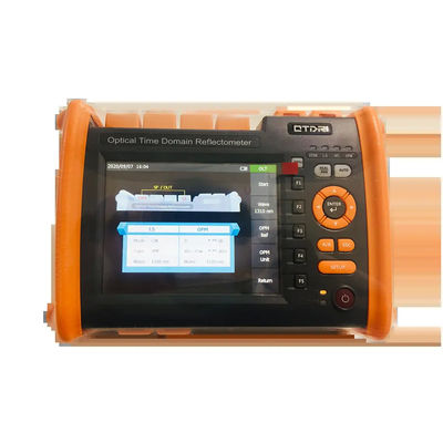 Probador de ST3200D Mini Fiber Optic OTDR unimodal para al aire libre